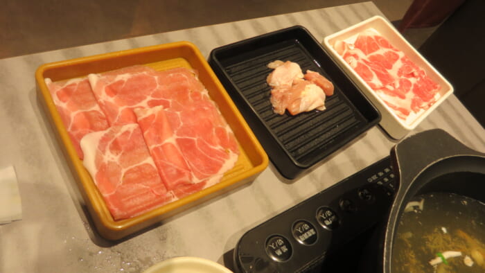 しゃぶ葉 お肉追加注文