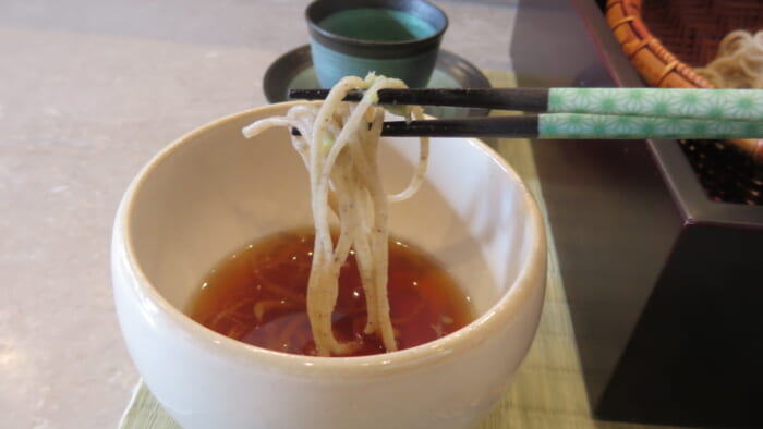 蕎麦悠　せいろ