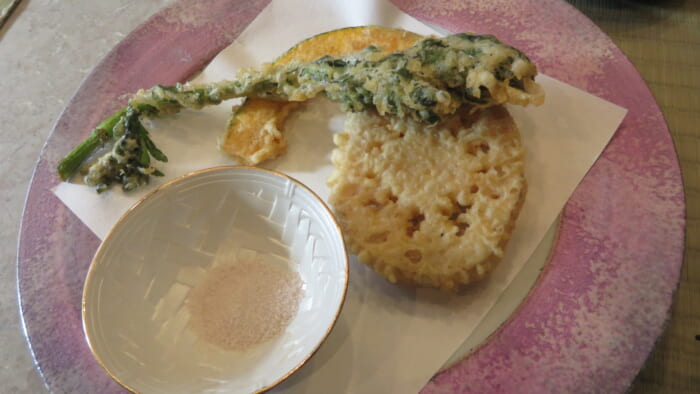 蕎麦悠　てんぷら