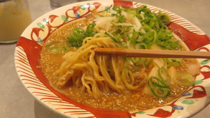 BENTEN屋　うま味噌ラーメン