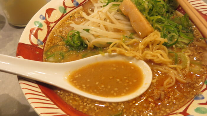 BENTEN屋　うま味噌ラーメン