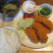 姫島　カキフライ定食