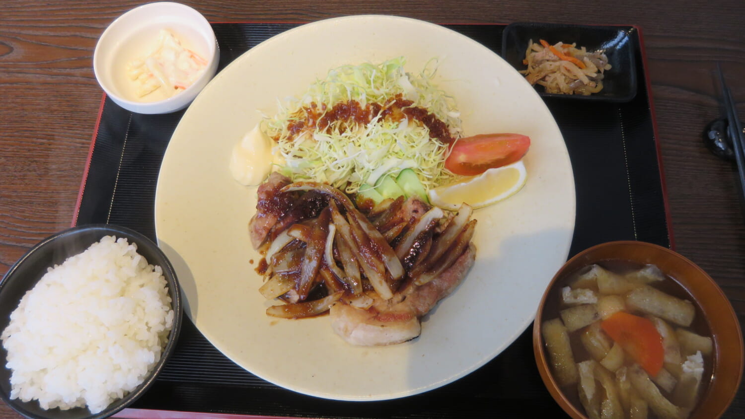 JP Shabu-Shabu JAPANX厚切り生姜焼き