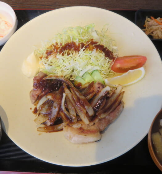 JP Shabu-Shabu JAPANX厚切り生姜焼き