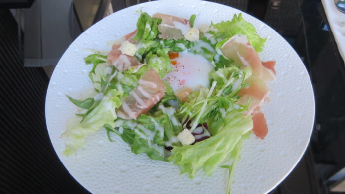 LAPIS BLEU TOKYO　サラダ