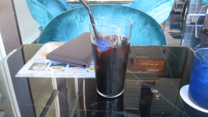 LAPIS BLEU TOKYO　アイスコーヒー