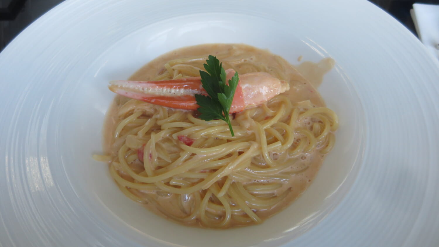 LAPIS BLEU TOKYO　パスタ