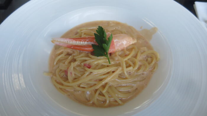 LAPIS BLEU TOKYO　パスタ