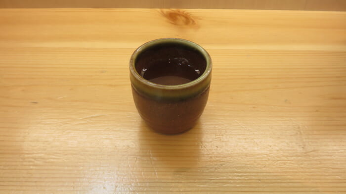 下鴨茶寮＠松屋　出汁