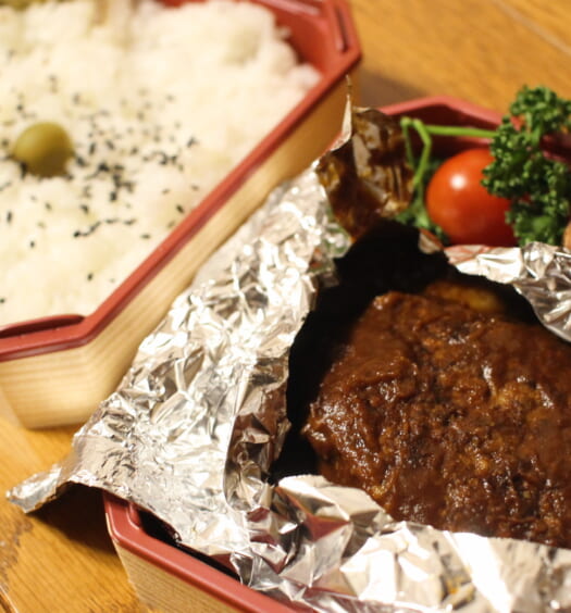 駅弁 つばめグリル つばめ風ハンブルグステーキ