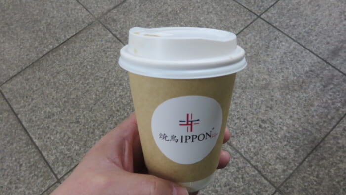 焼鳥IPPON+Tokyo　コーヒー