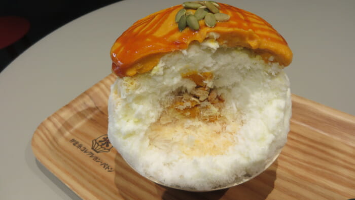 かき氷コレクション・バトン GOFUKU かぼちゃみるく