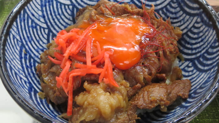 LPC JAPAN STUDIO 黒毛和牛特選牛丼