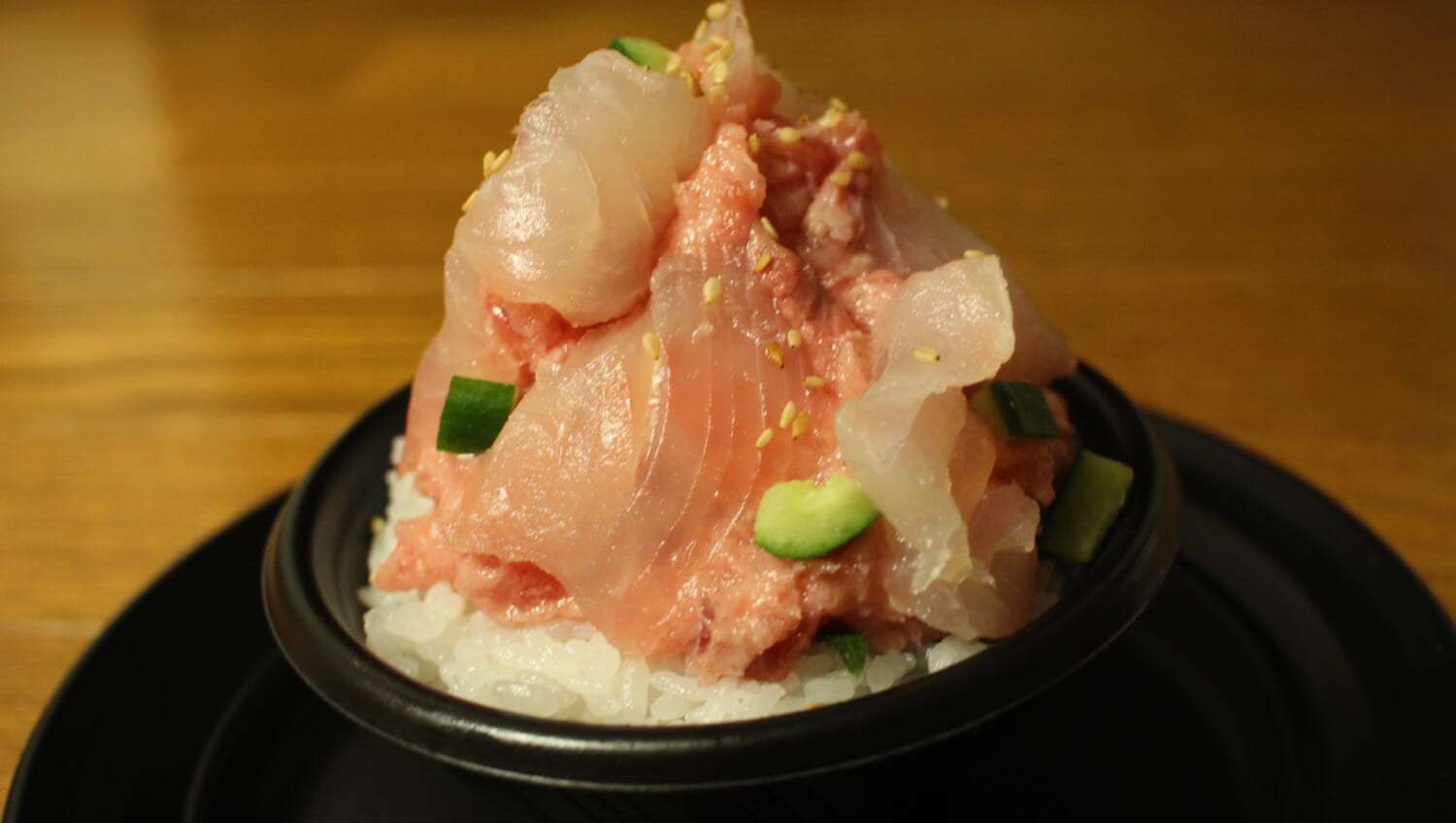 築地カイセンノドン　つきじめしb