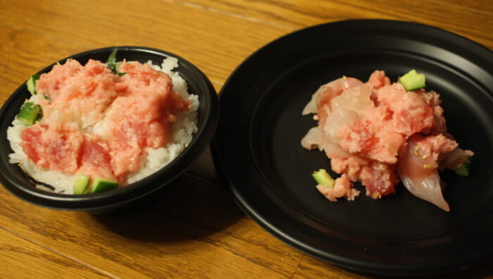 築地カイセンノドン　つきじめしb