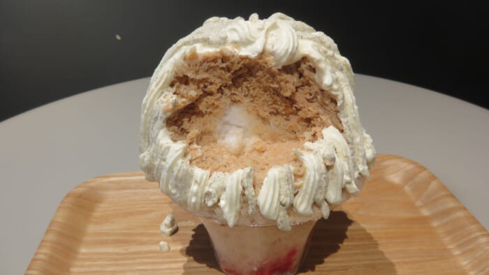 かき氷コレクション・バトン 水菓子屋 ロイヤルミルクティー