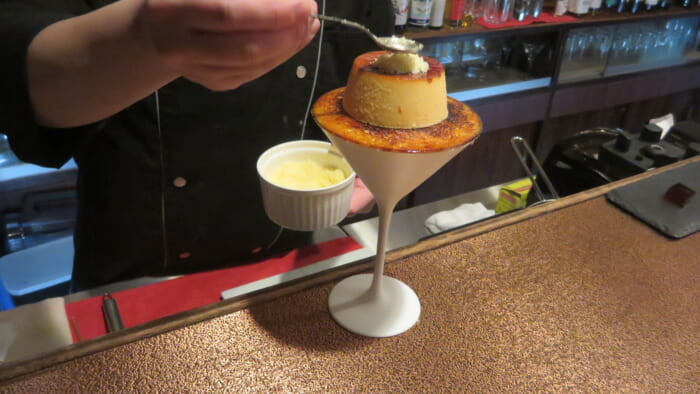 ST.SAWAIオリオンズ　プリンパフェ