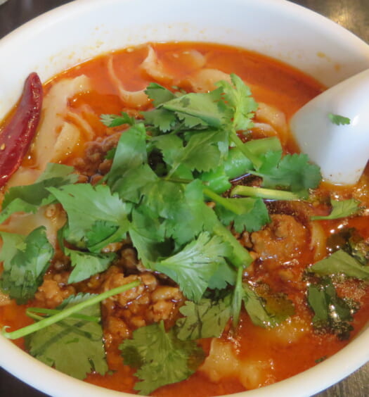 XI'AN　麻辣刀削麺