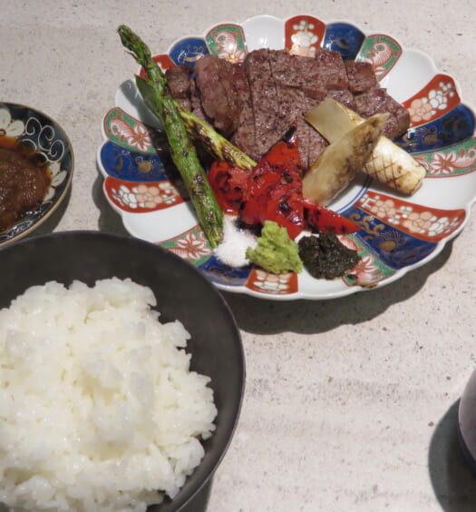 熟成割烹 弥左衛門　熟成肉ステーキ御膳