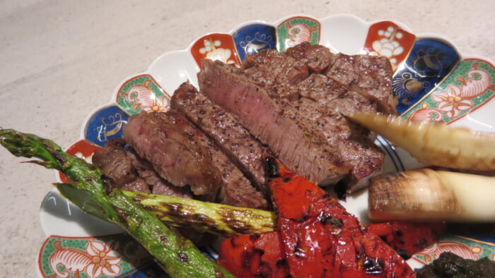 熟成割烹 弥左衛門　熟成肉ステーキ御膳