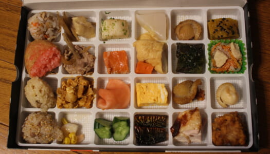 東京駅　駅弁屋 祭　津軽めんこい懐石弁当 ひとくちだらけ | 深川めし