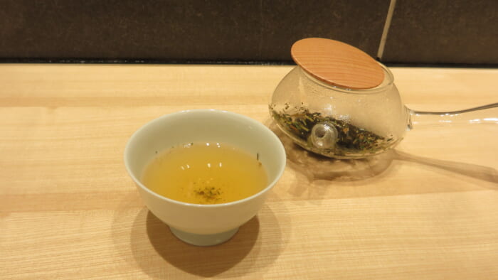 赤坂おぎ乃 和甘　煎茶