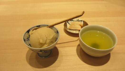 銀座　赤坂おぎ乃 和甘　甘味と茶のセット