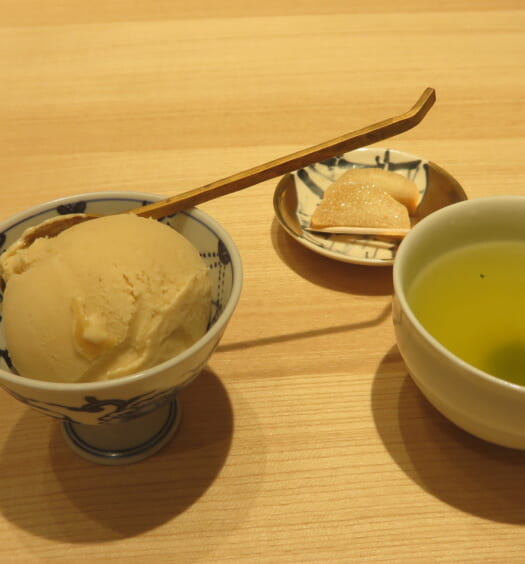 赤坂おぎ乃 和甘　甘味と茶のセット