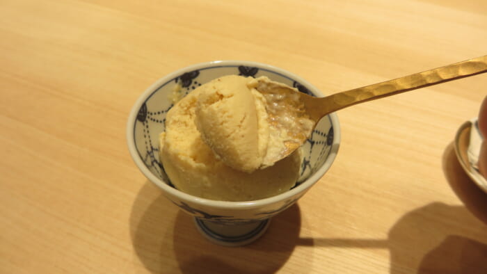赤坂おぎ乃 和甘　ジェラート