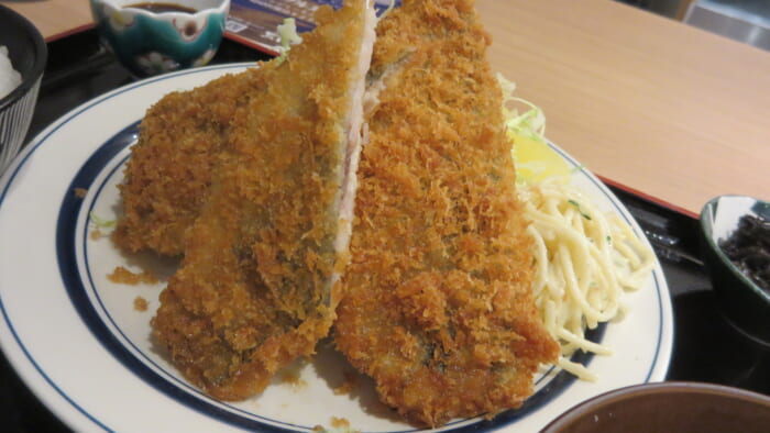 大塚商店　アジフライ定食