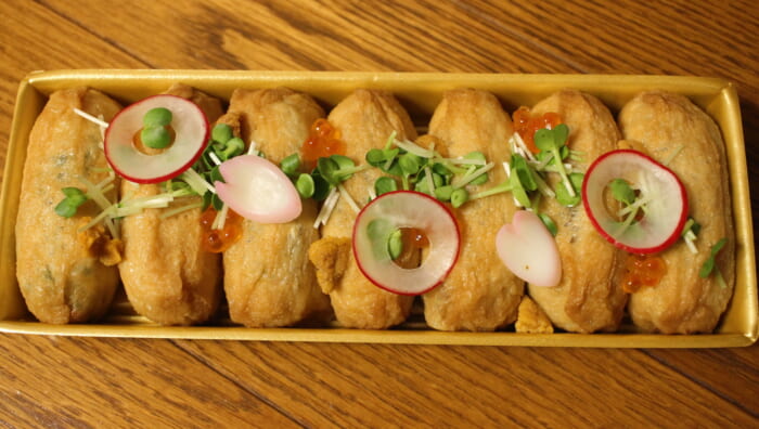 うしあわせ　季節限定いなり