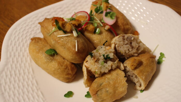 うしあわせ　季節限定いなり