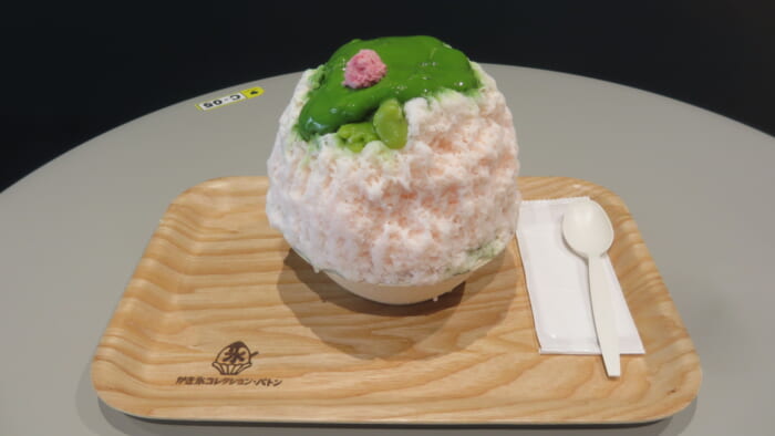かき氷コレクション・バトン 468 ハルノナゴリ
