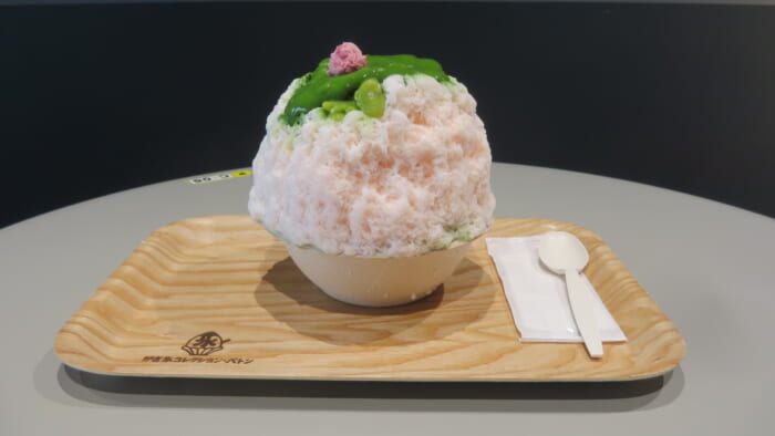 かき氷コレクション・バトン 468 ハルノナゴリ