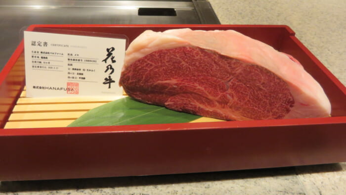 鉄板焼 炎　花乃牛