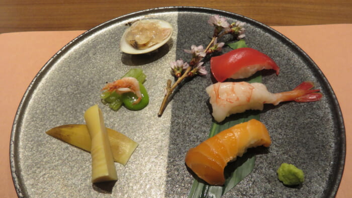 鉄板焼 炎　前菜