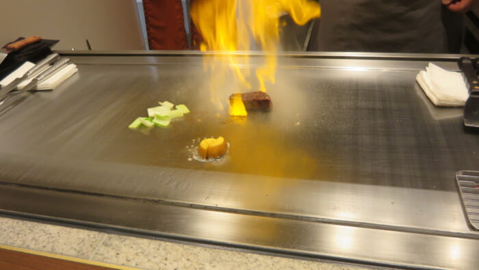 鉄板焼 炎　フラッペ