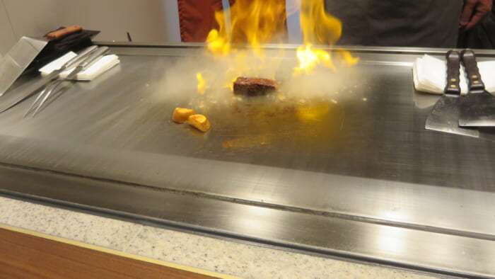 鉄板焼 炎　フラッペ