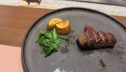 銀座　鉄板焼 炎　花コース