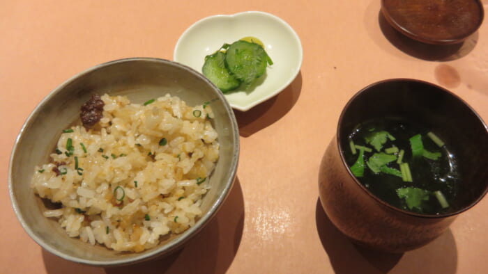 鉄板焼 炎　お食事