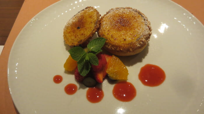 鉄板焼 炎　デザート