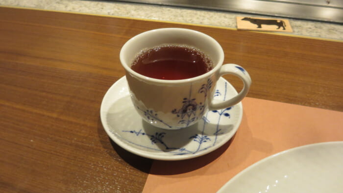 鉄板焼 炎　カフェ