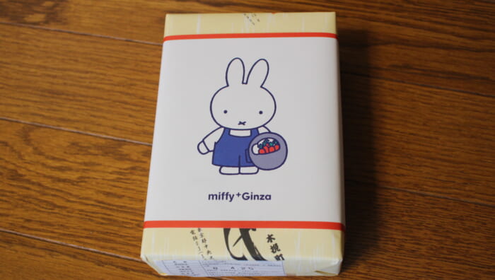 ミッフィーと​めぐる​ かわいくて​ おいしい​ お店＠松屋　木挽町よしや　どらやき