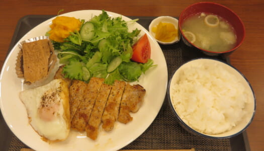 銀座　Mill Cafe ジュエル　日替わりランチ