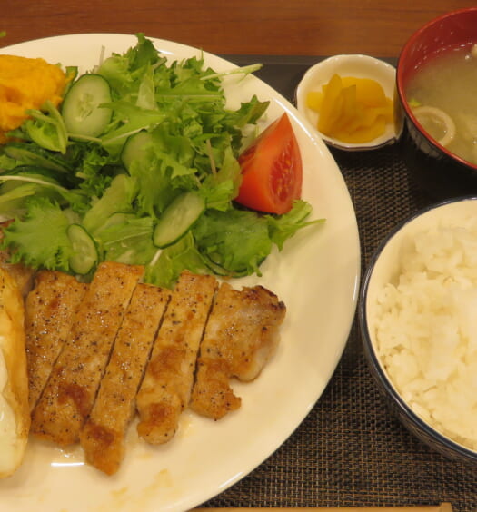 Mill Cafe ジュエル　日替わりランチ