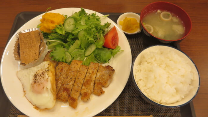 Mill Cafe ジュエル 日替わりランチ