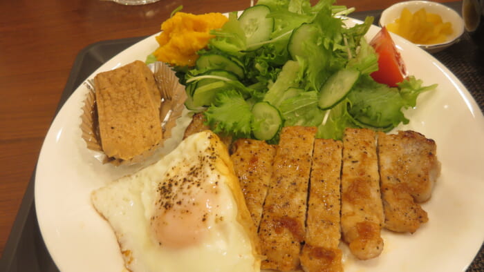 Mill Cafe ジュエル 日替わりランチ