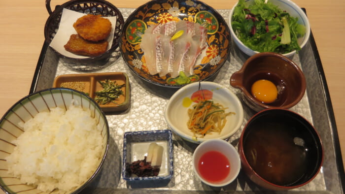 和食日和 おさけと　宇和島流 鯛めし膳