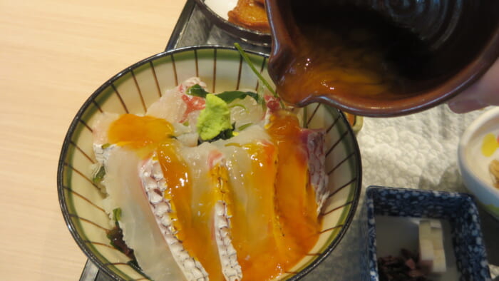 和食日和 おさけと　宇和島流 鯛めし膳