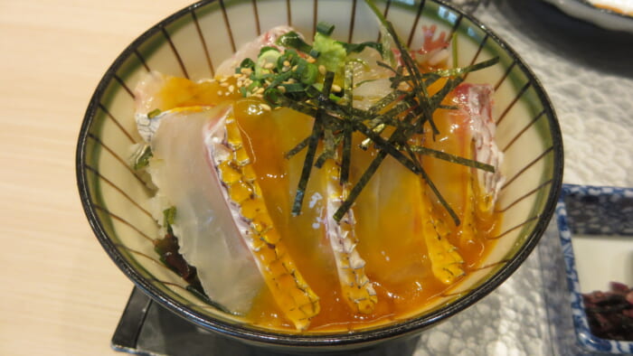 和食日和 おさけと　宇和島流 鯛めし膳